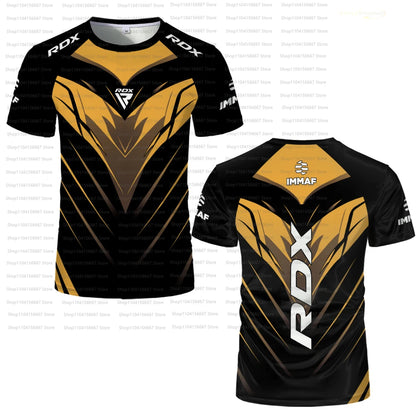T-shirt de boxe RDX New Jersey 2025