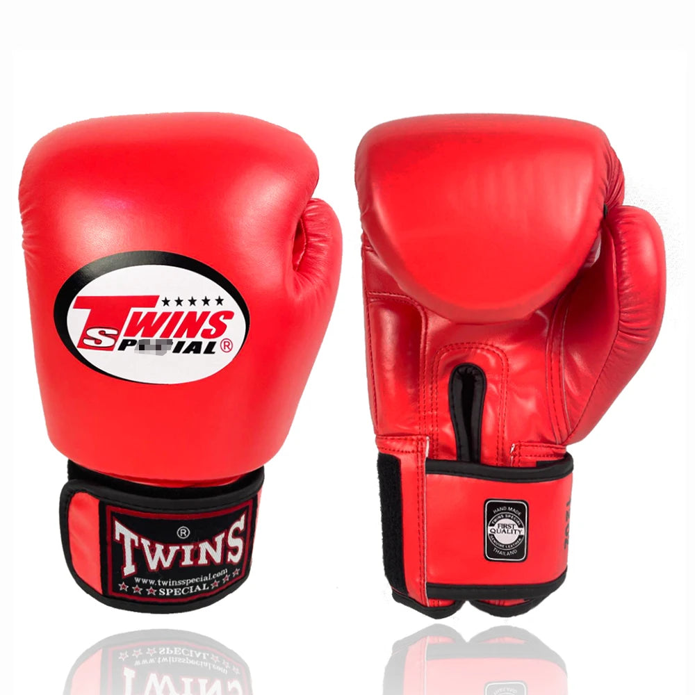 Gants de boxe en cuir - Twins