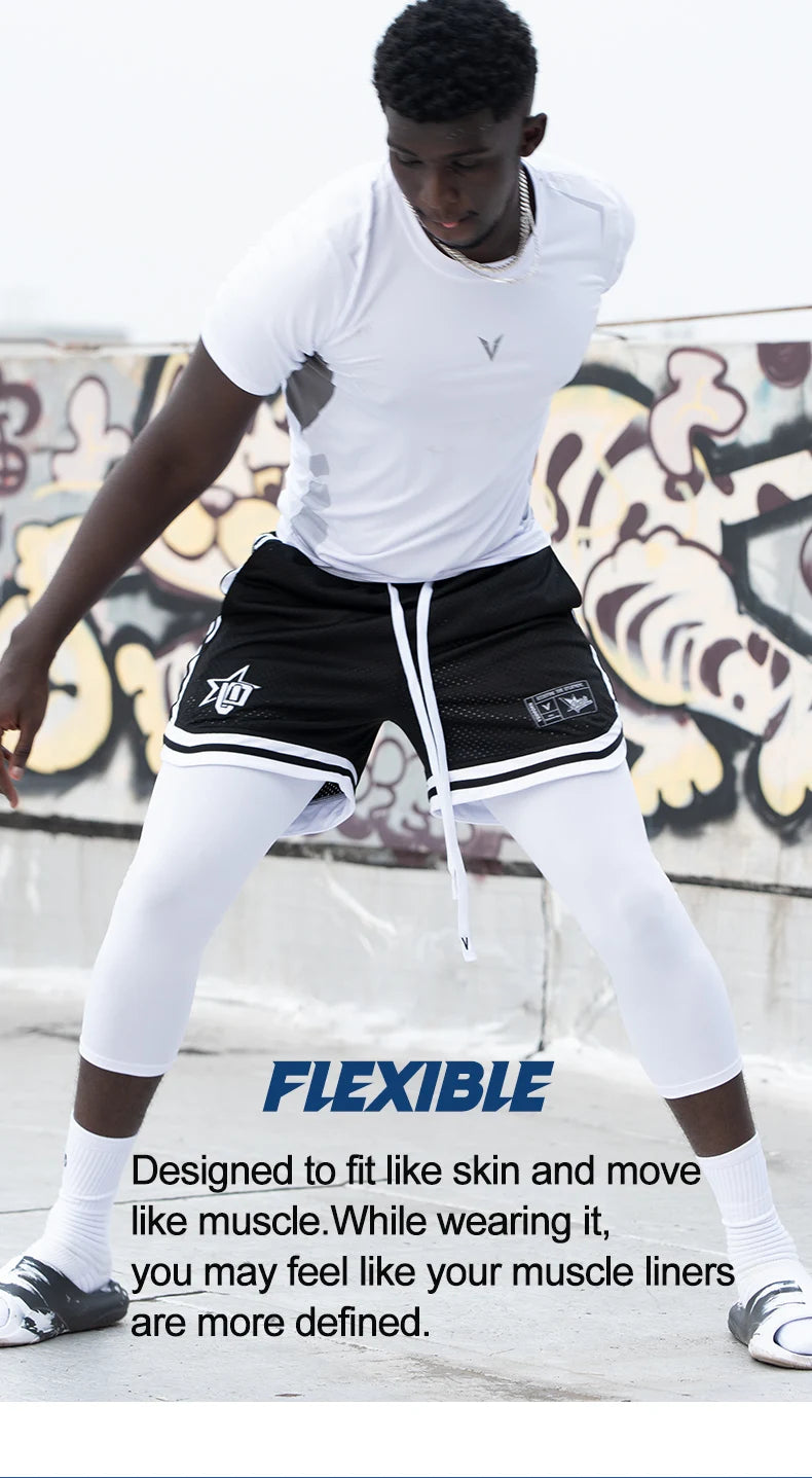 Pantalons de Compression Homme - Confort et Performance